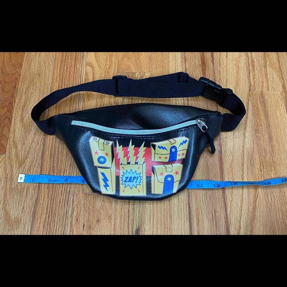 Super hero kids Fanny pack hip bag - new
